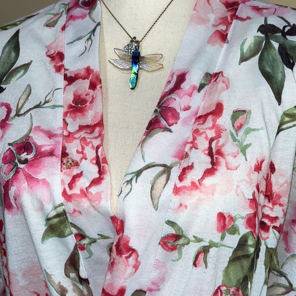 🌹Show Me Your MuMu🌹Brie Robe ‘Garden of Blooms’ - Picture 6 of 13